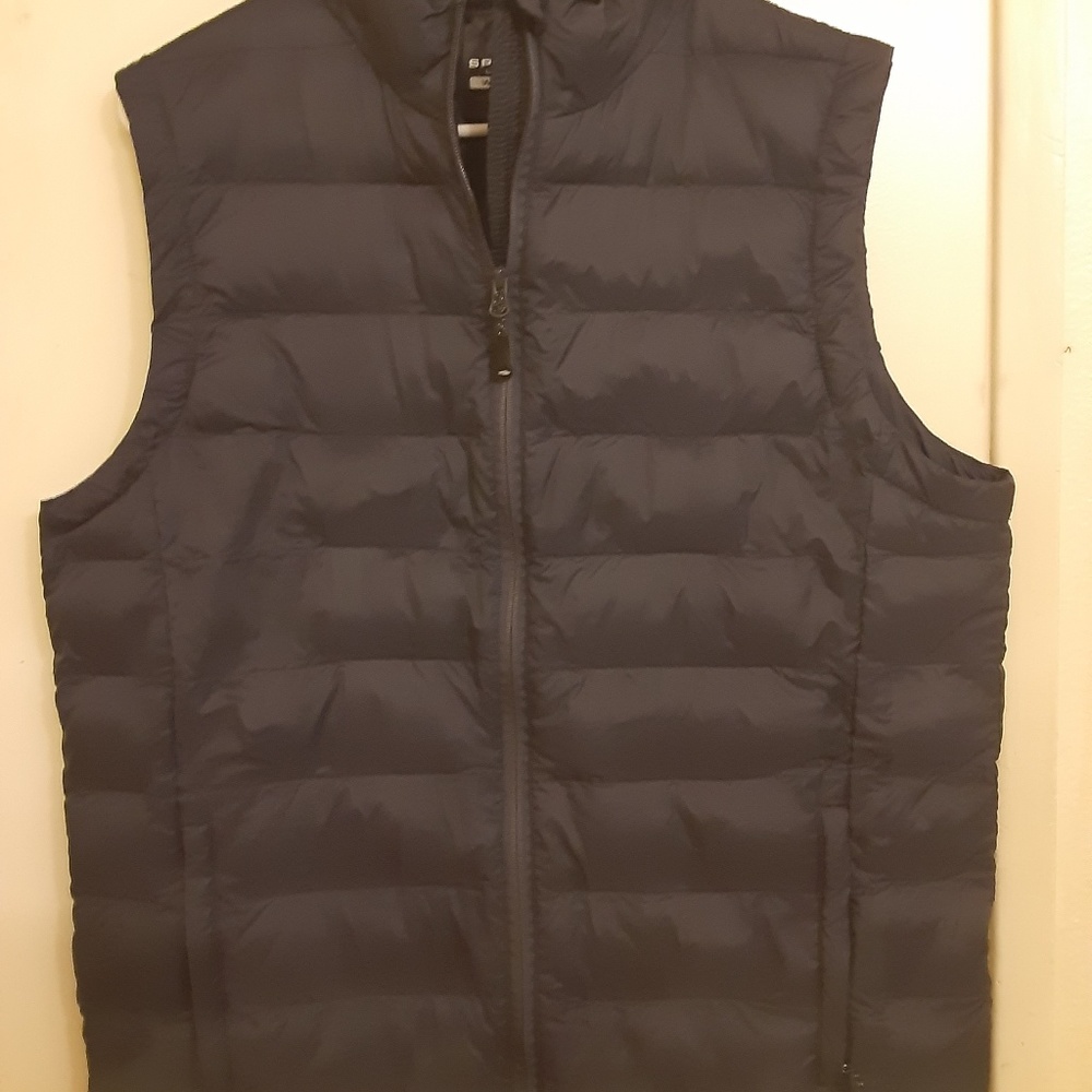 New Sporte wind tec Puffer Vest Mens